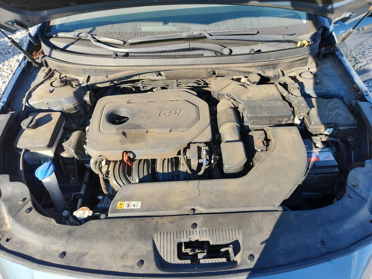 2017 HYUNDAI SONATA