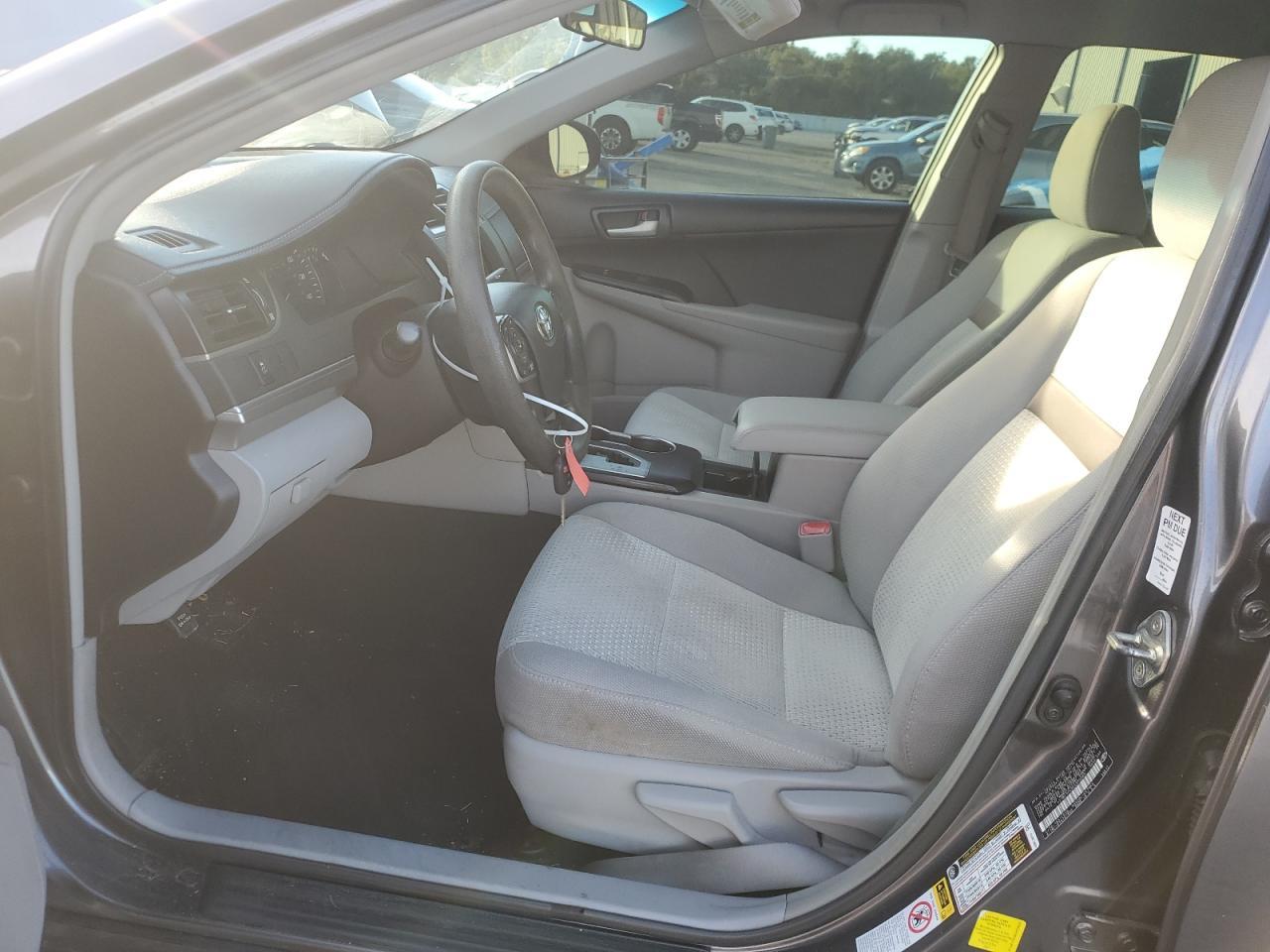 2014 TOYOTA CAMRY