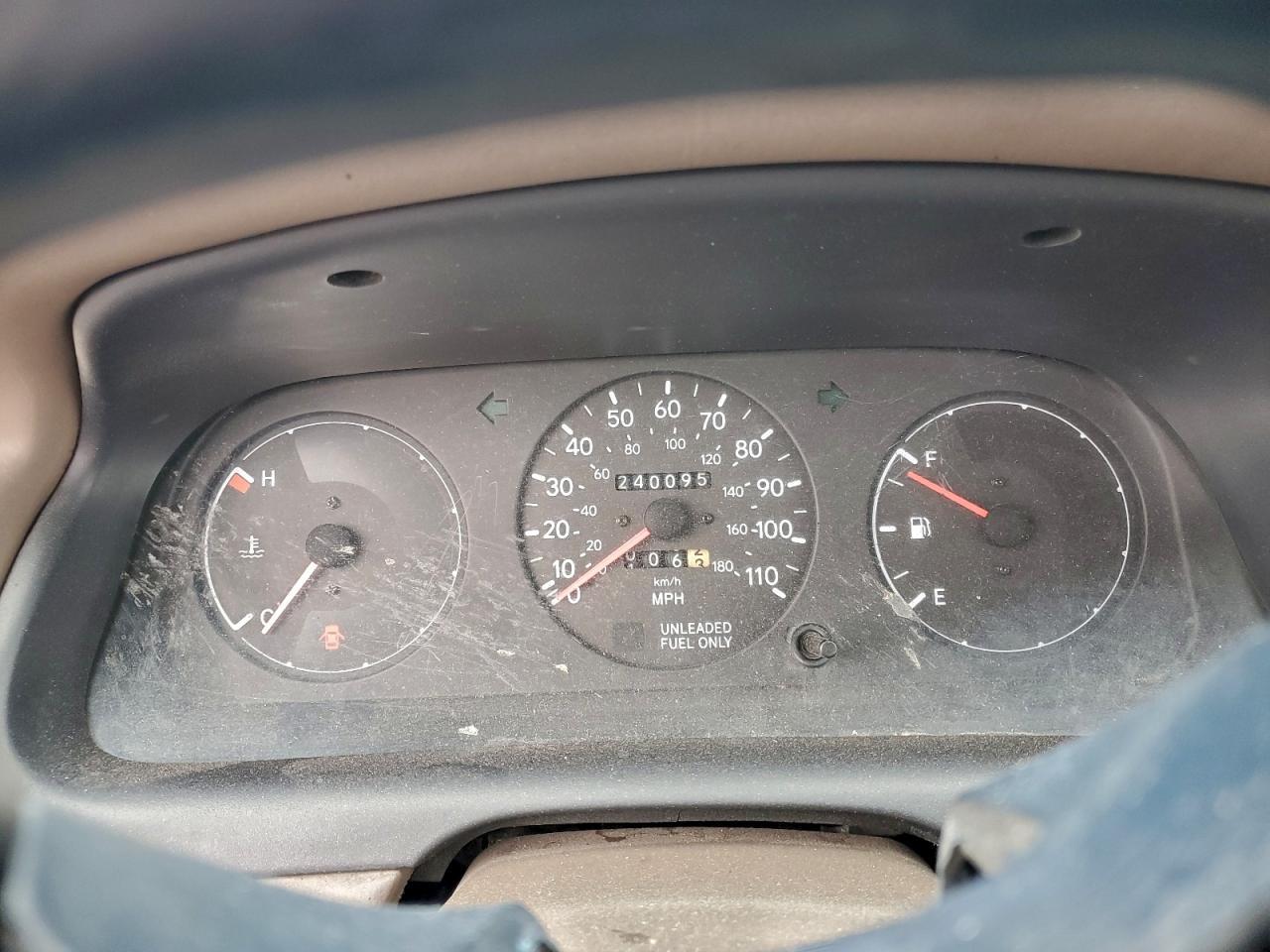 1996 TOYOTA COROLLA