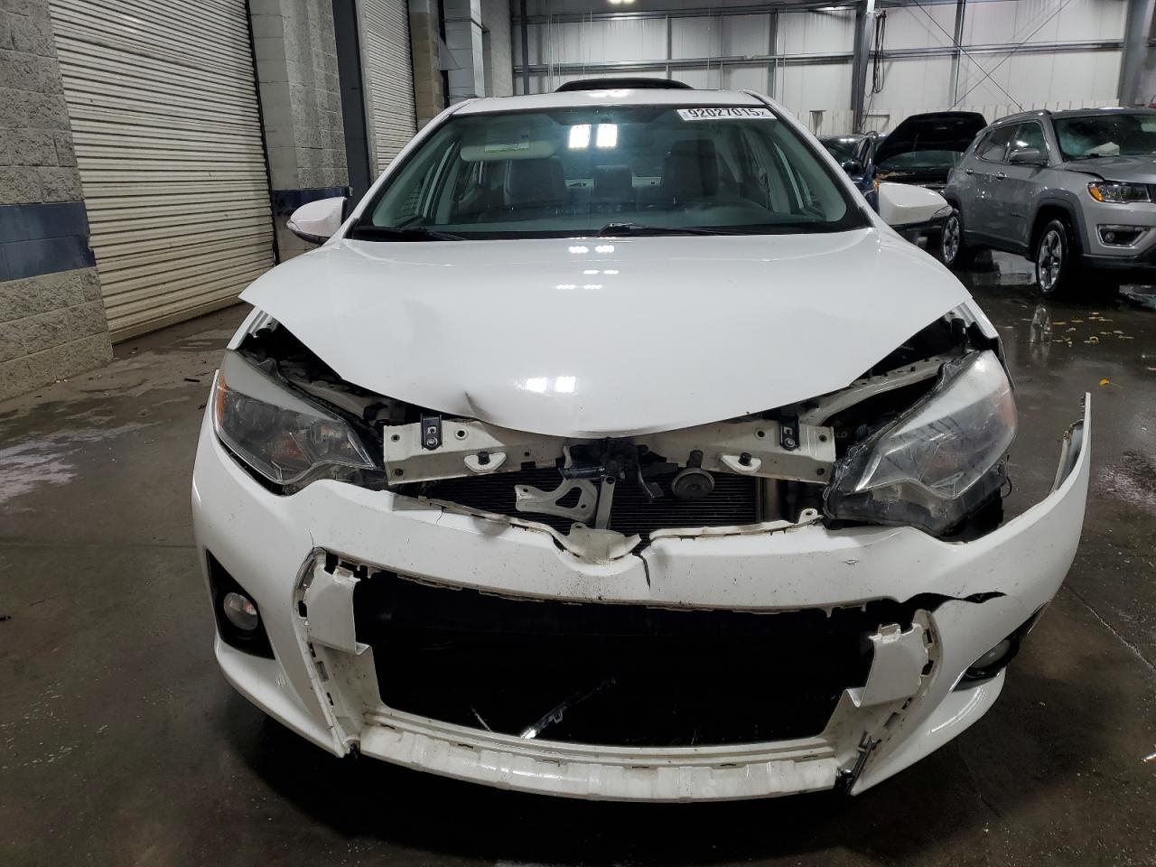 2016 TOYOTA COROLLA