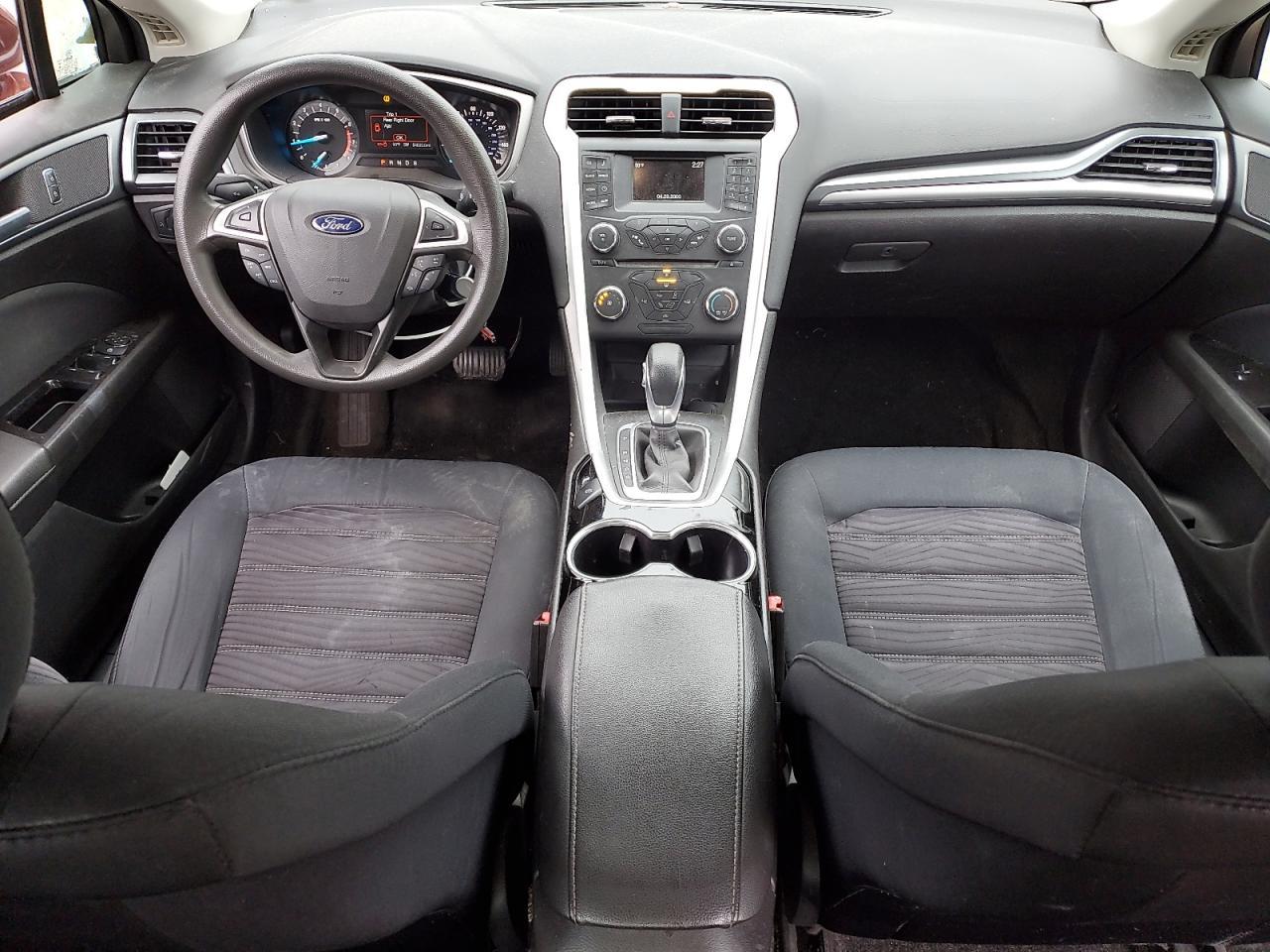 2016 FORD FUSION