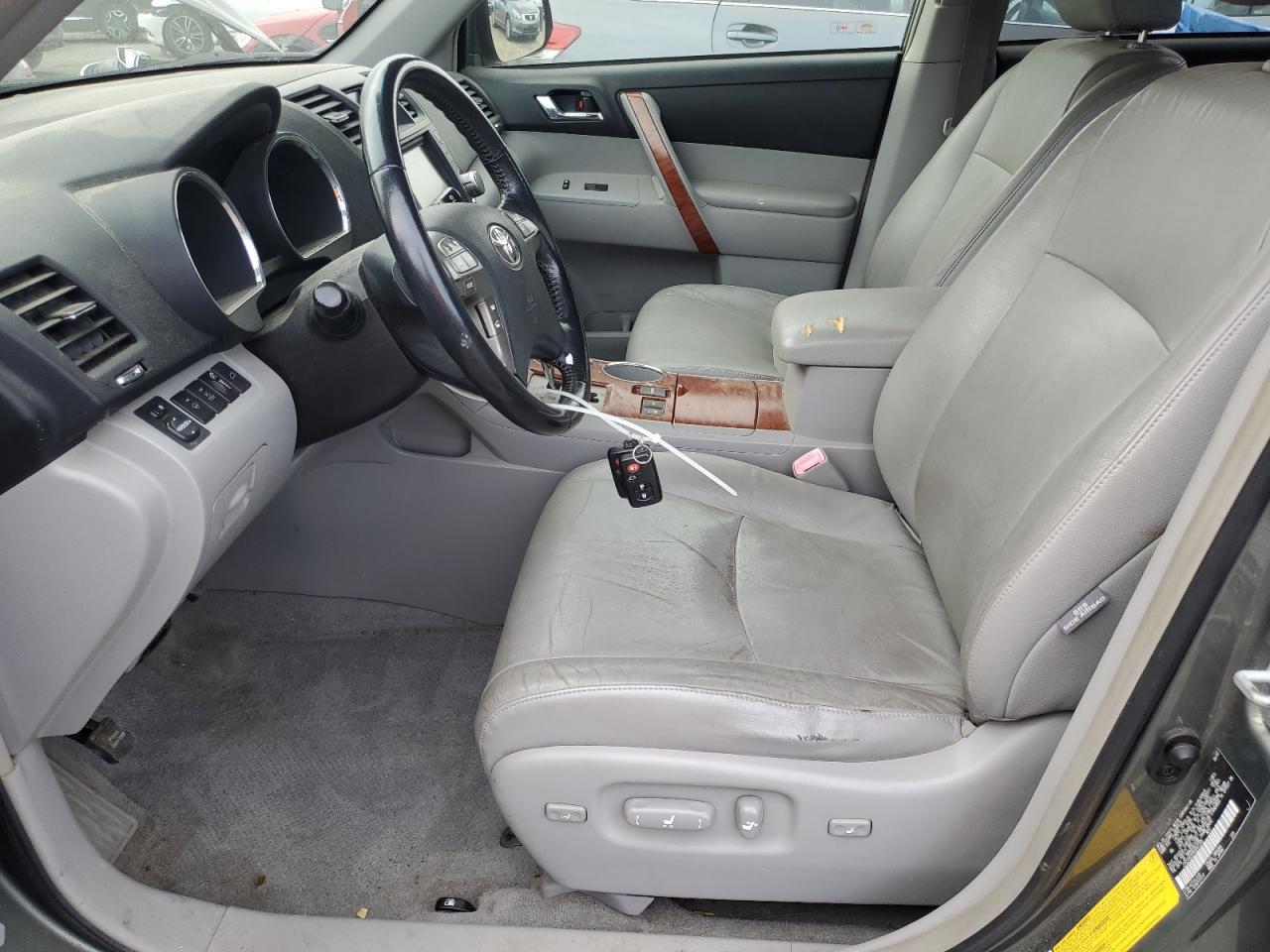 2008 TOYOTA HIGHLANDER