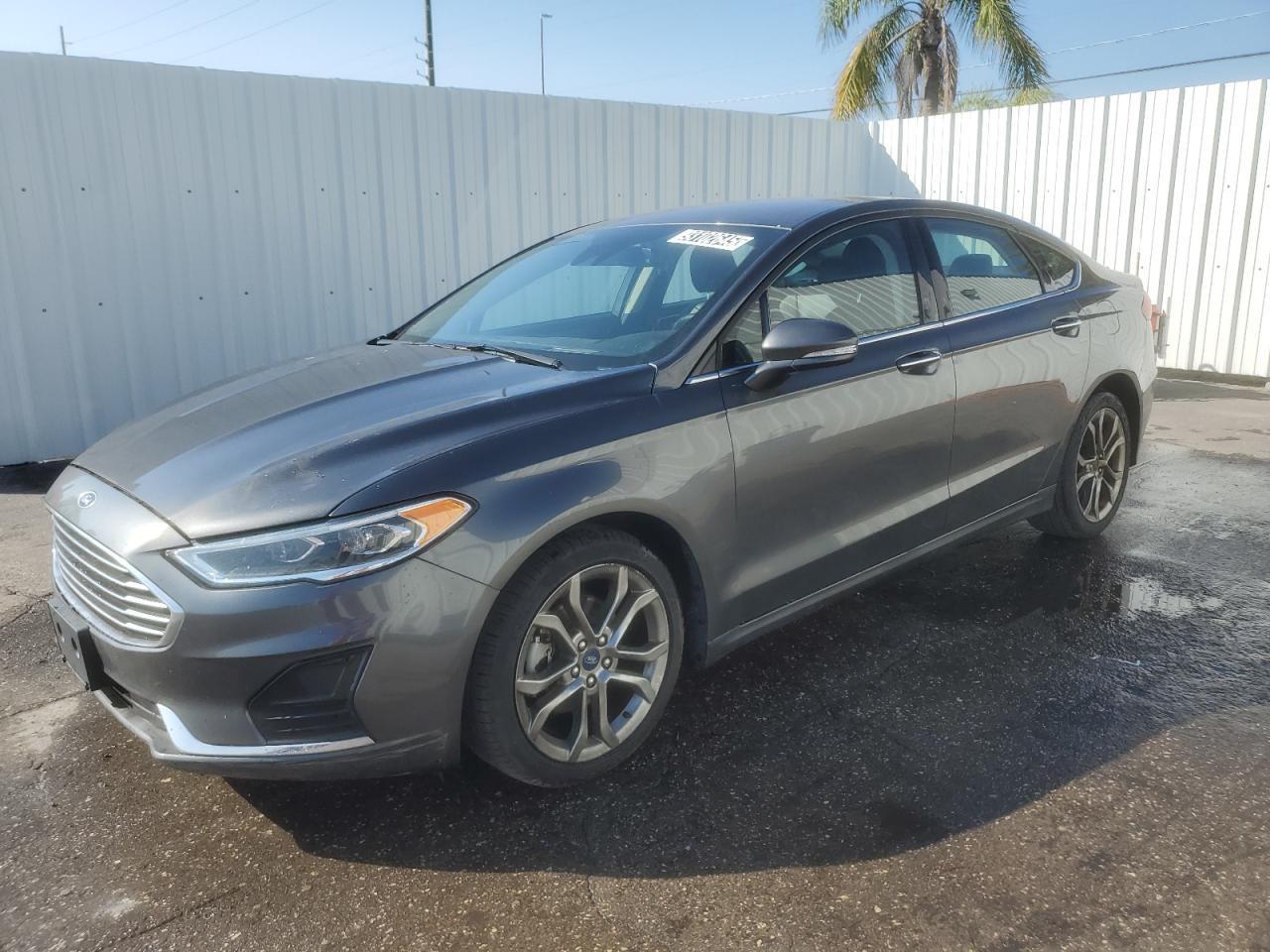 2020 FORD FUSION