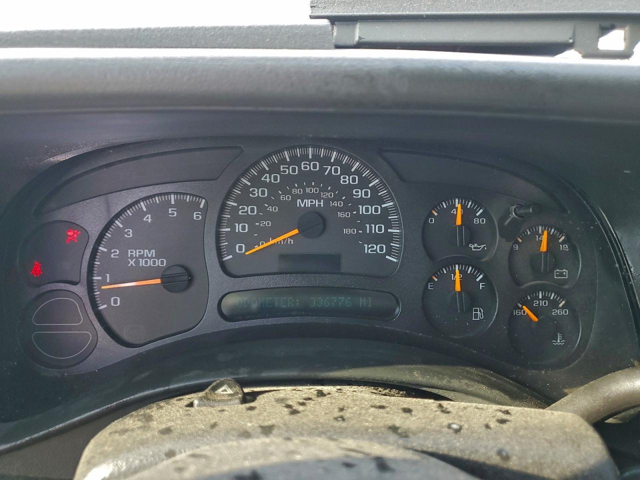 2003 CHEVROLET Tahoe