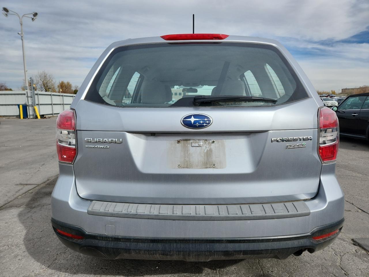 2015 SUBARU FORESTER