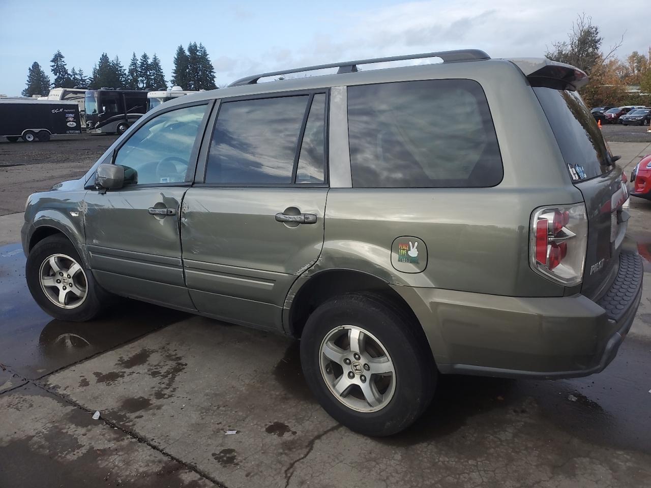 2007 HONDA PILOT