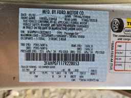 2007 FORD FUSION