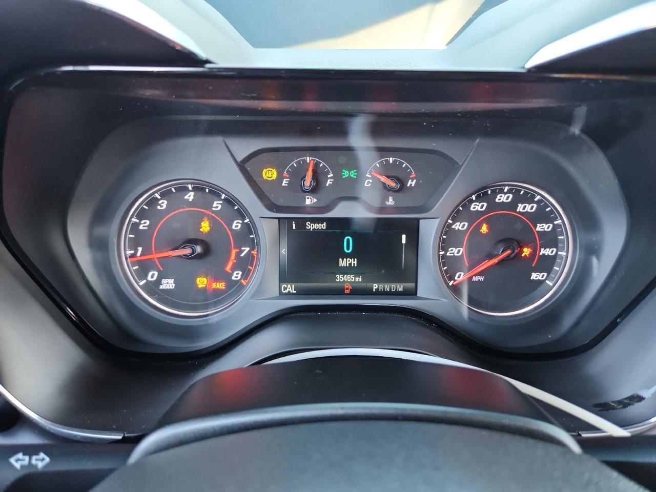 2018 CHEVROLET Camaro