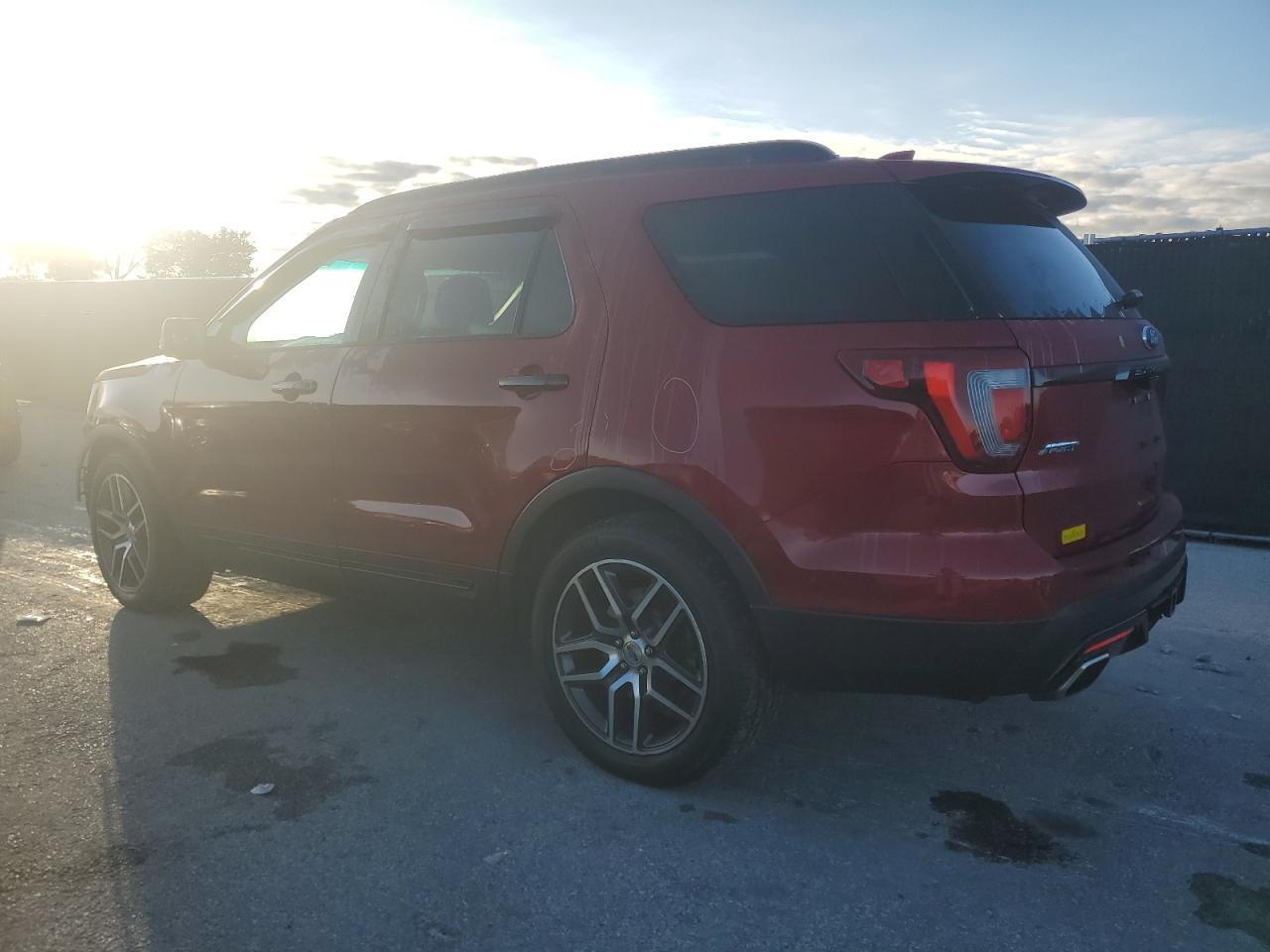 2017 FORD Explorer Sport Trac