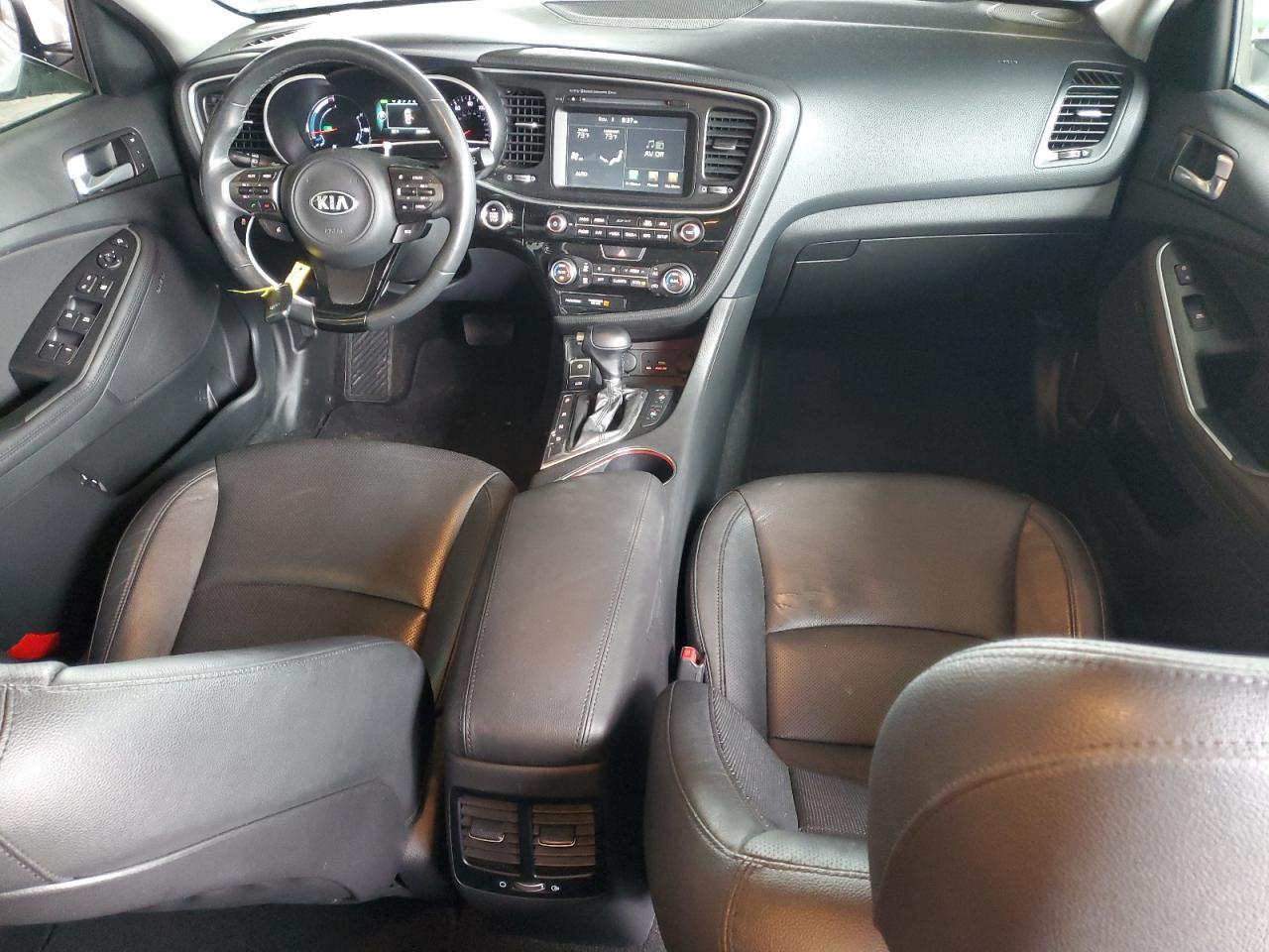2016 KIA Optima Hybrid