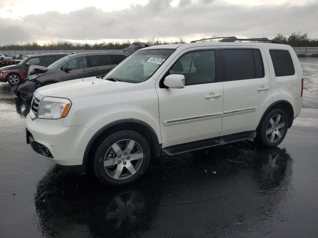 2012 HONDA PILOT