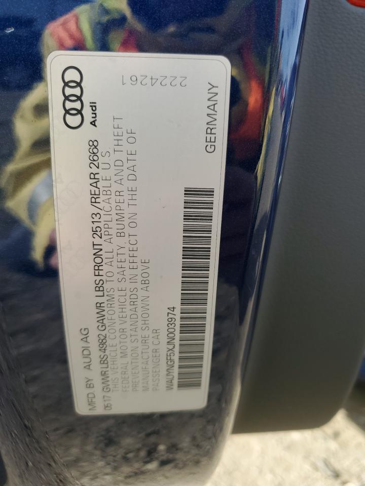 2018 AUDI A5