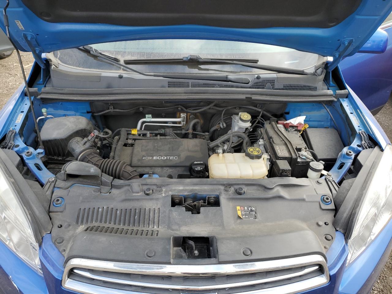2016 CHEVROLET TRAX