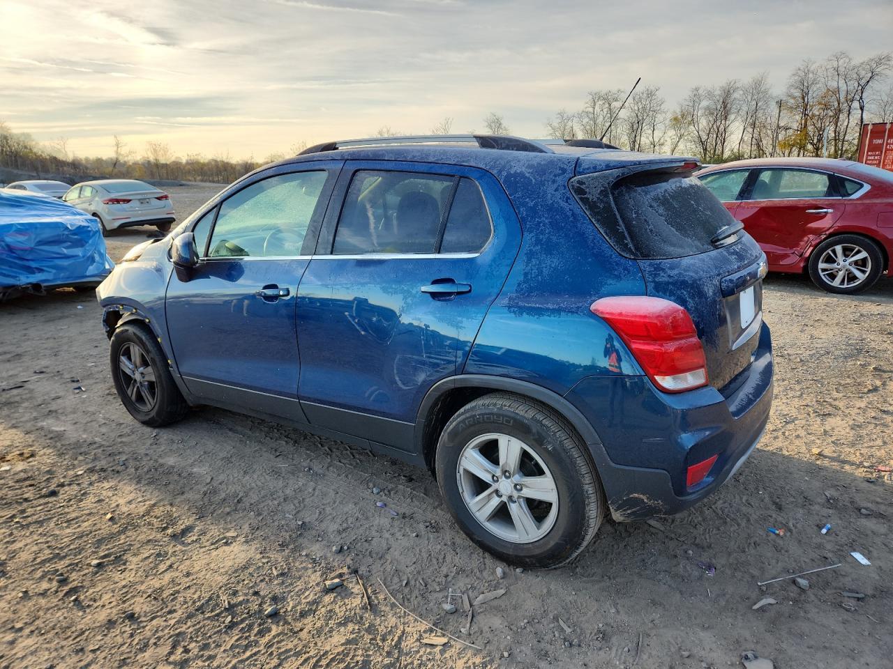 2020 CHEVROLET TRAX