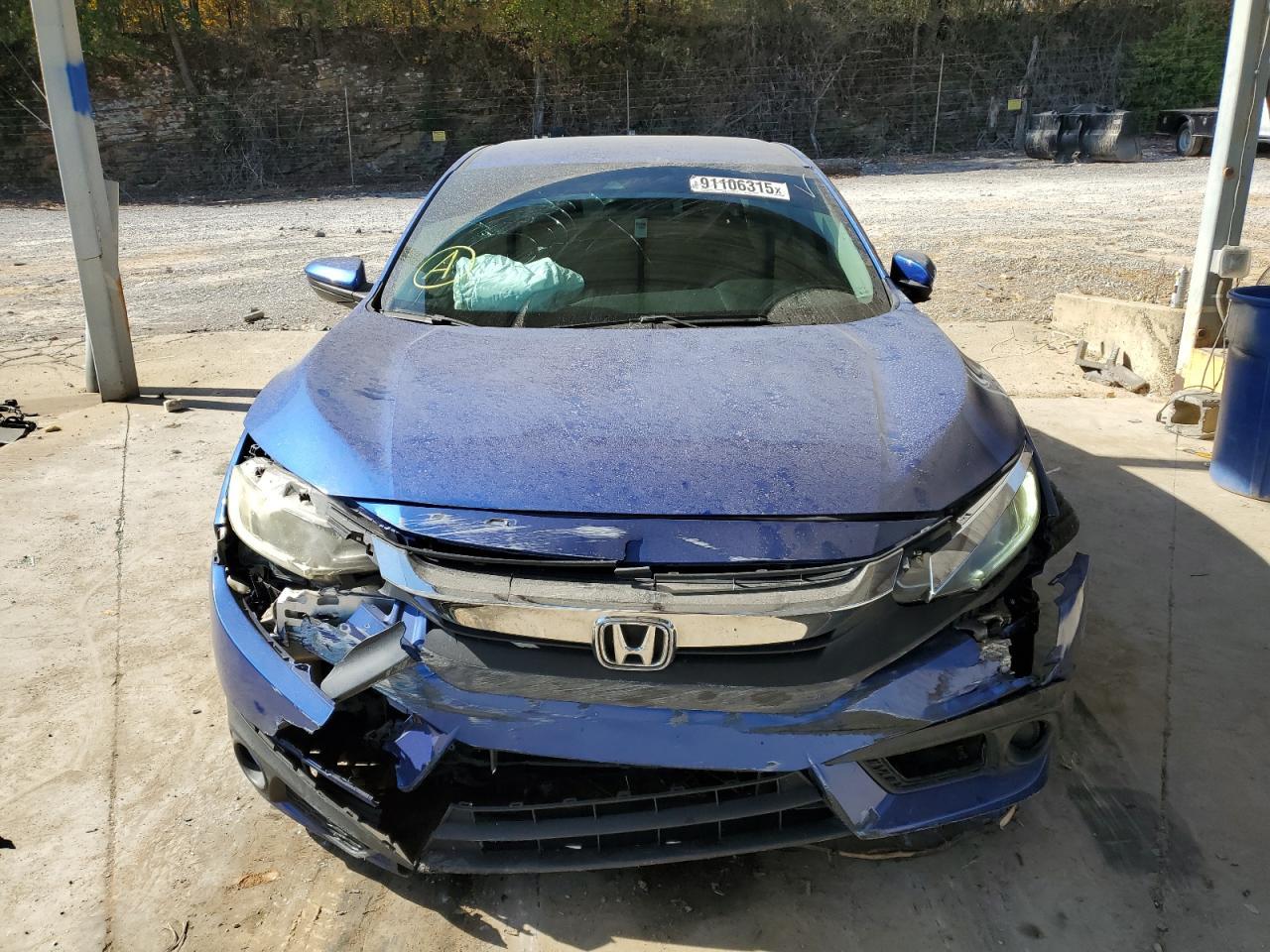 2016 HONDA CIVIC