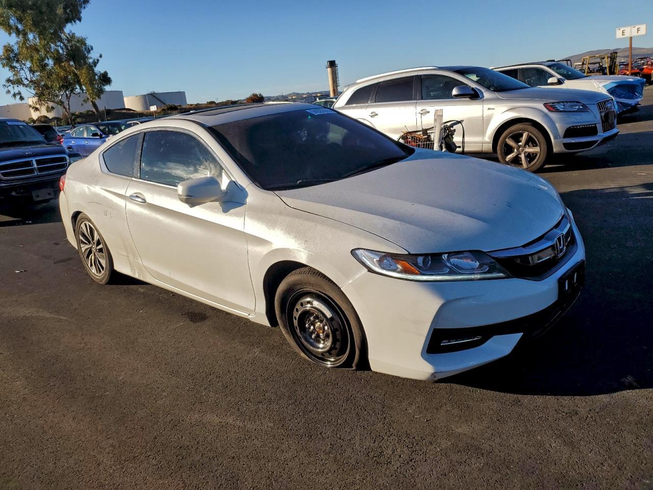 2016 HONDA ACCORD