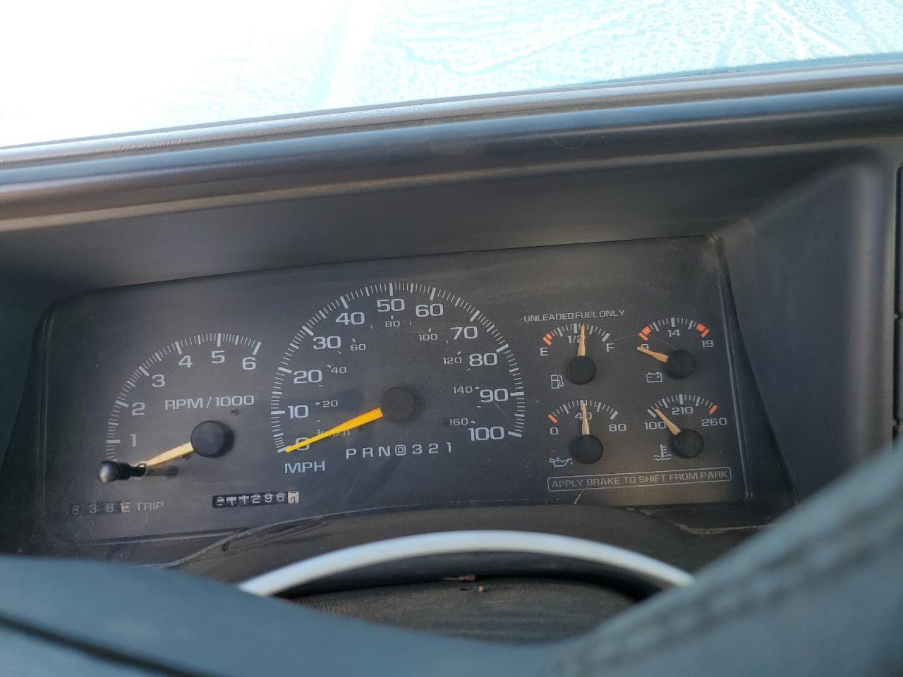 1998 CHEVROLET Gmt