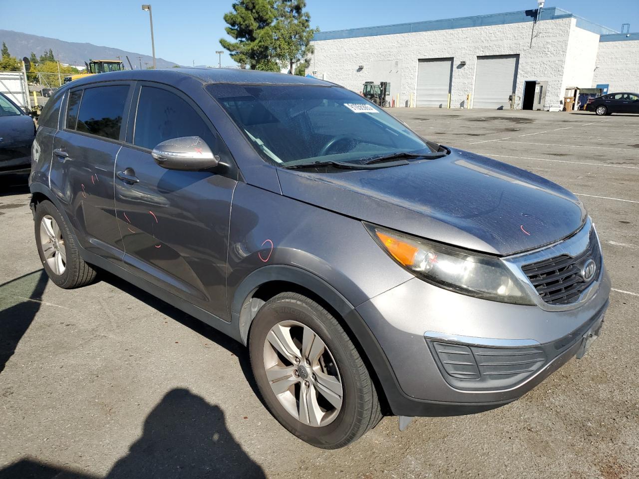 2012 KIA SPORTAGE