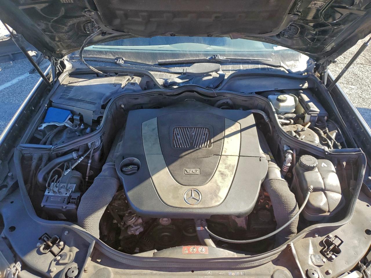 2008 MERCEDES-BENZ E-Class