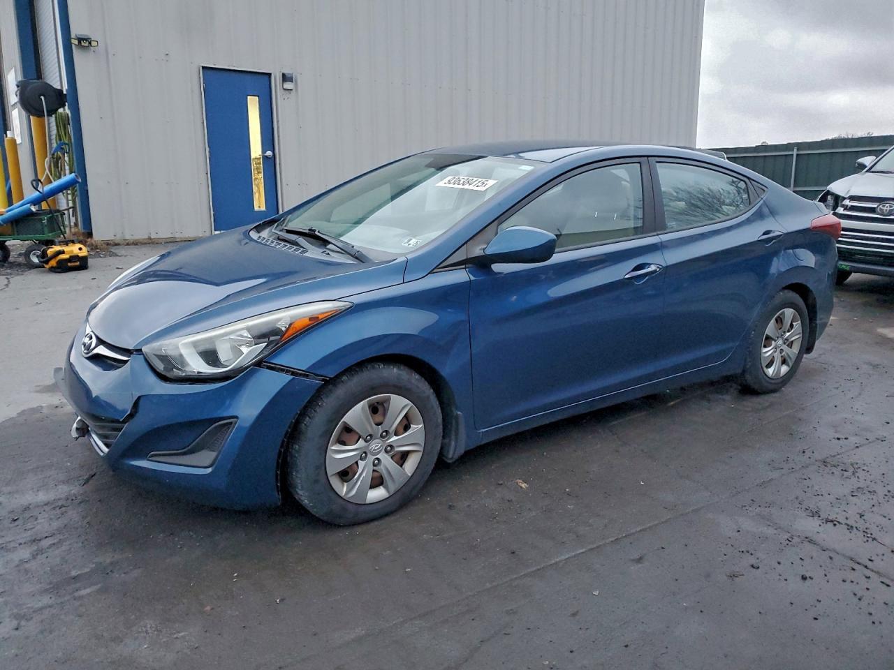 2016 HYUNDAI ELANTRA