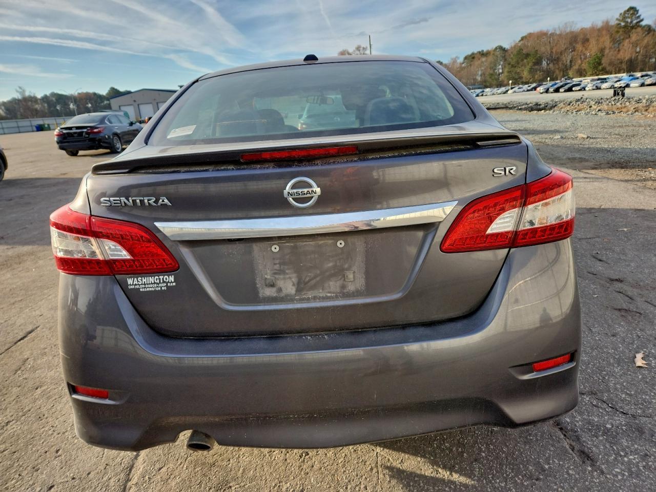 2015 NISSAN SENTRA