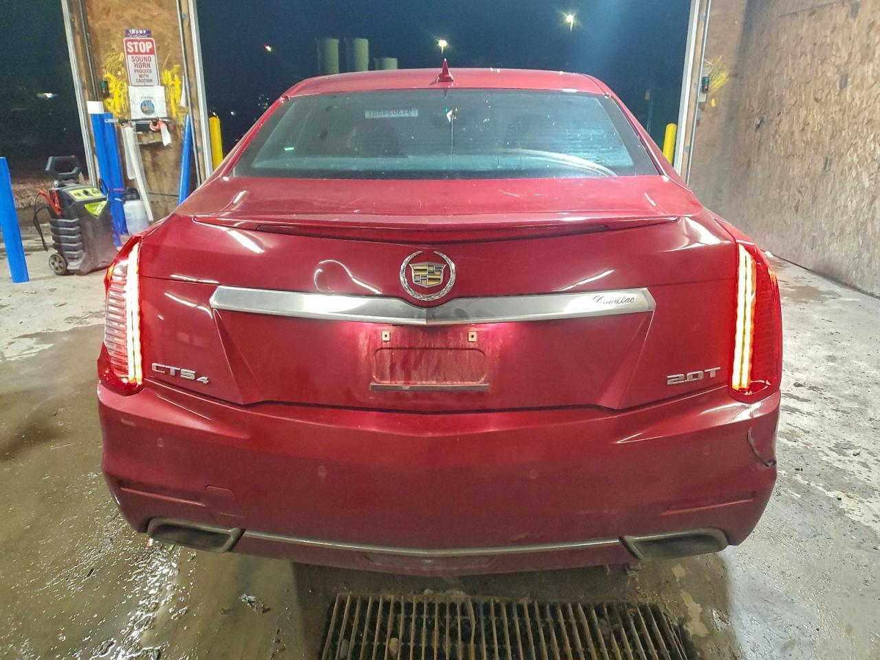 2014 CADILLAC CTS