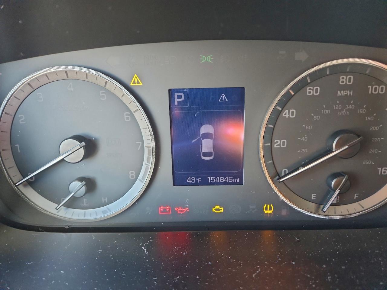 2017 HYUNDAI SONATA