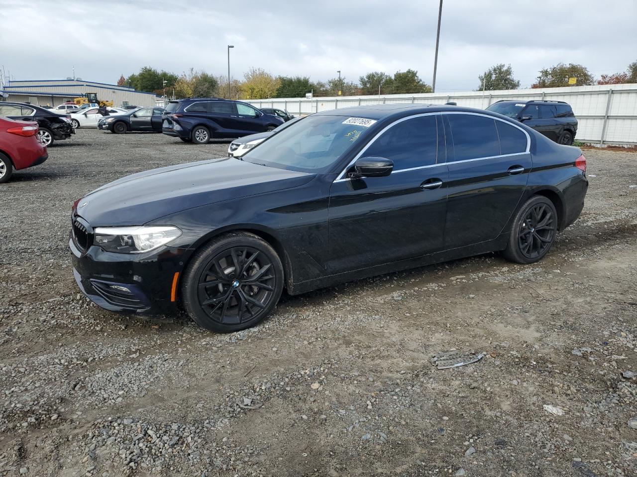 2017 BMW 5 series