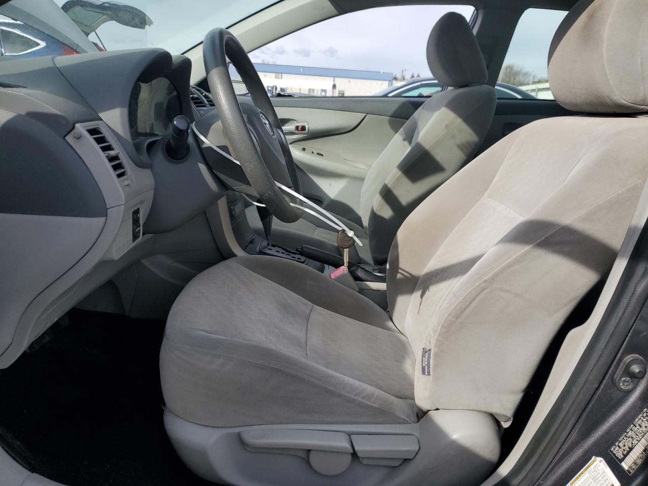 2009 TOYOTA COROLLA
