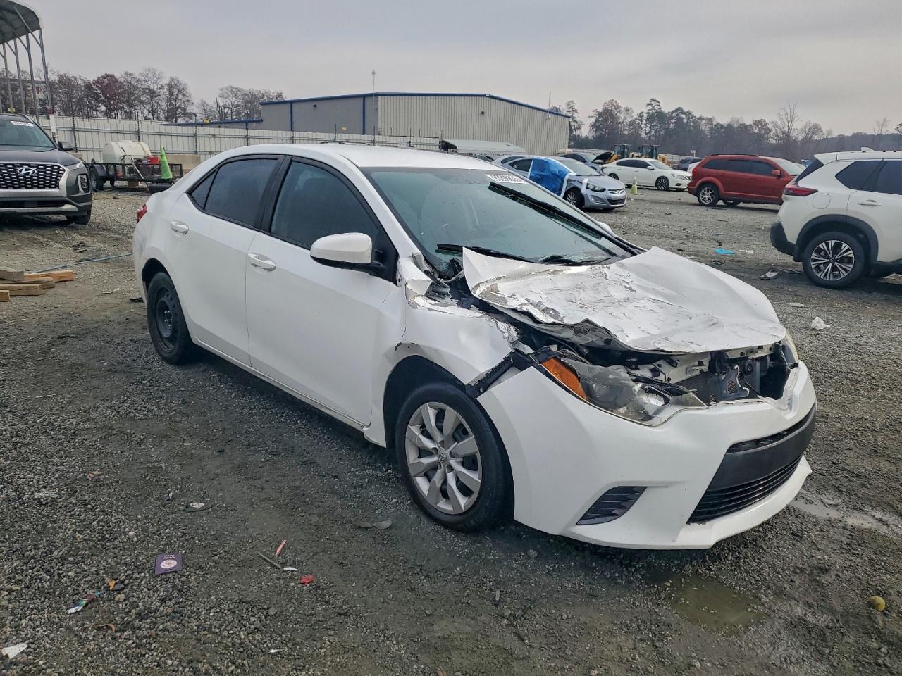 2016 TOYOTA COROLLA