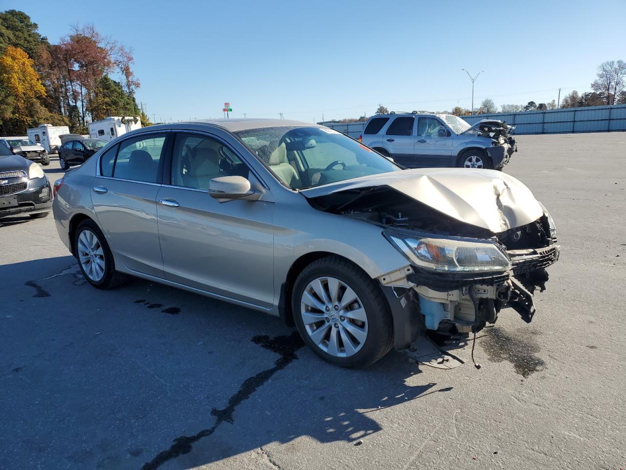 2014 HONDA ACCORD
