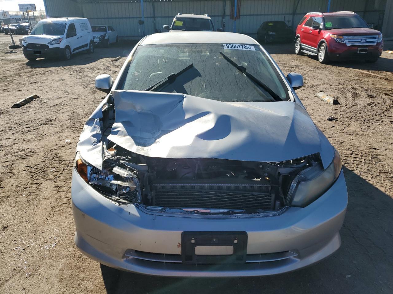 2012 HONDA CIVIC