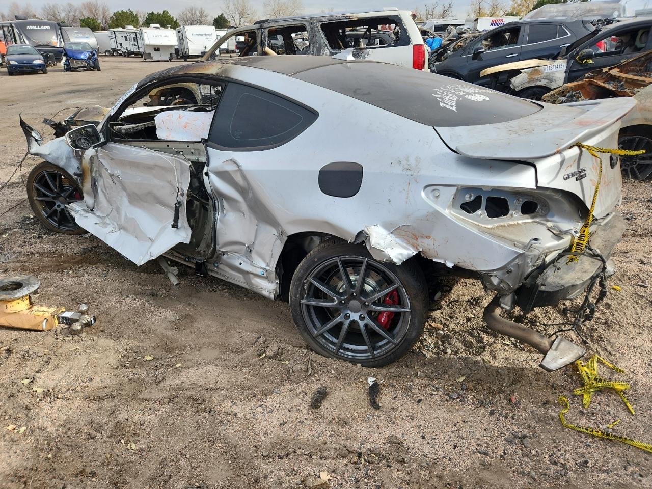 2014 HYUNDAI GENESIS