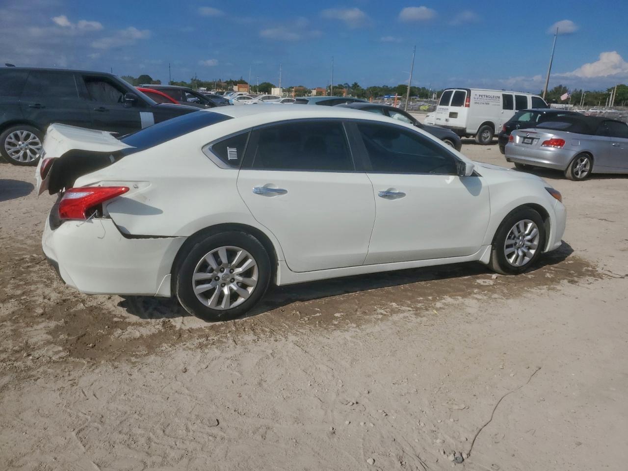 2016 NISSAN ALTIMA