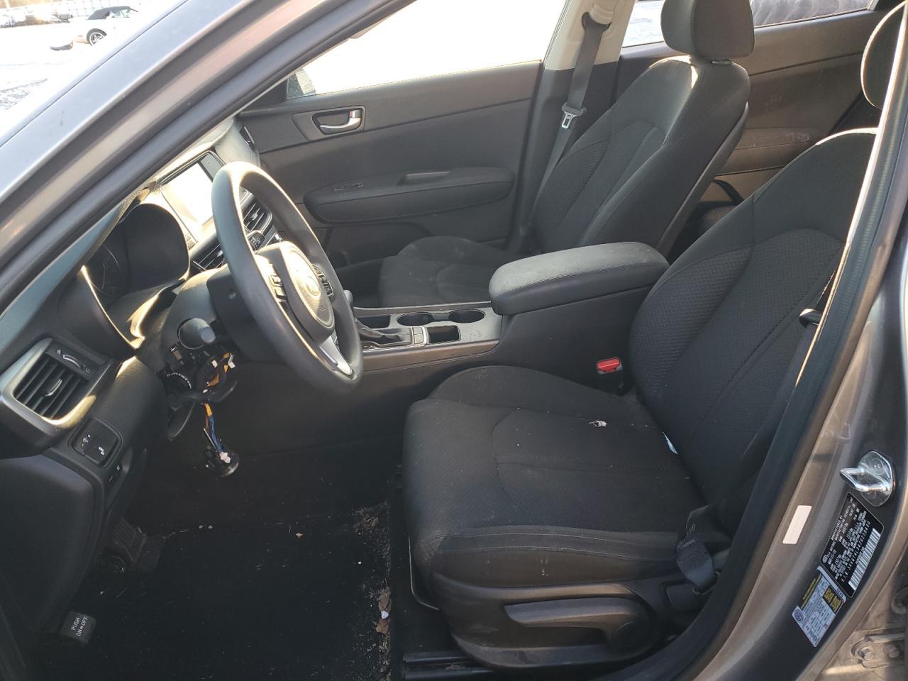 2018 KIA OPTIMA