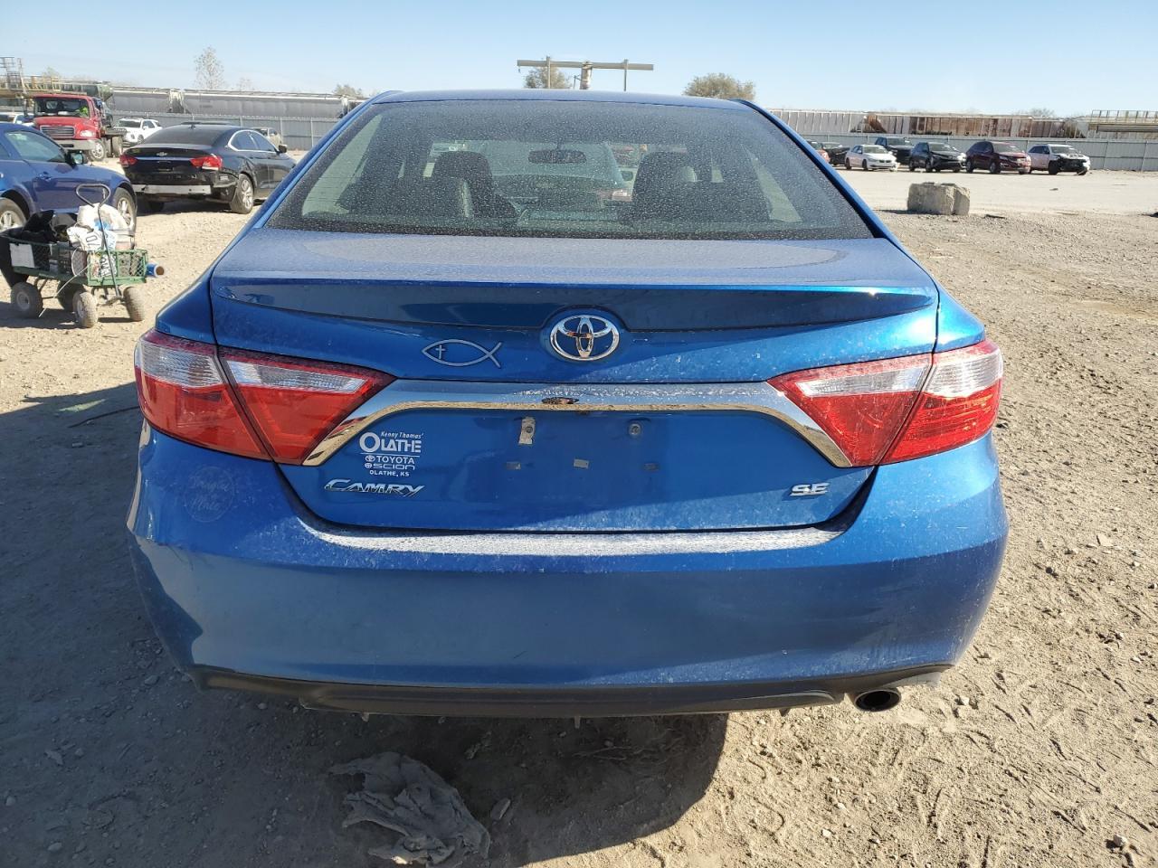 2017 TOYOTA CAMRY
