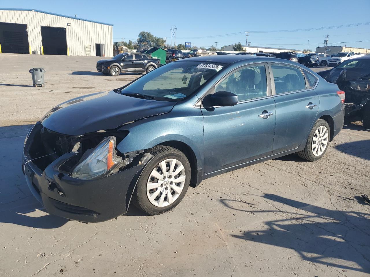 2013 NISSAN SENTRA