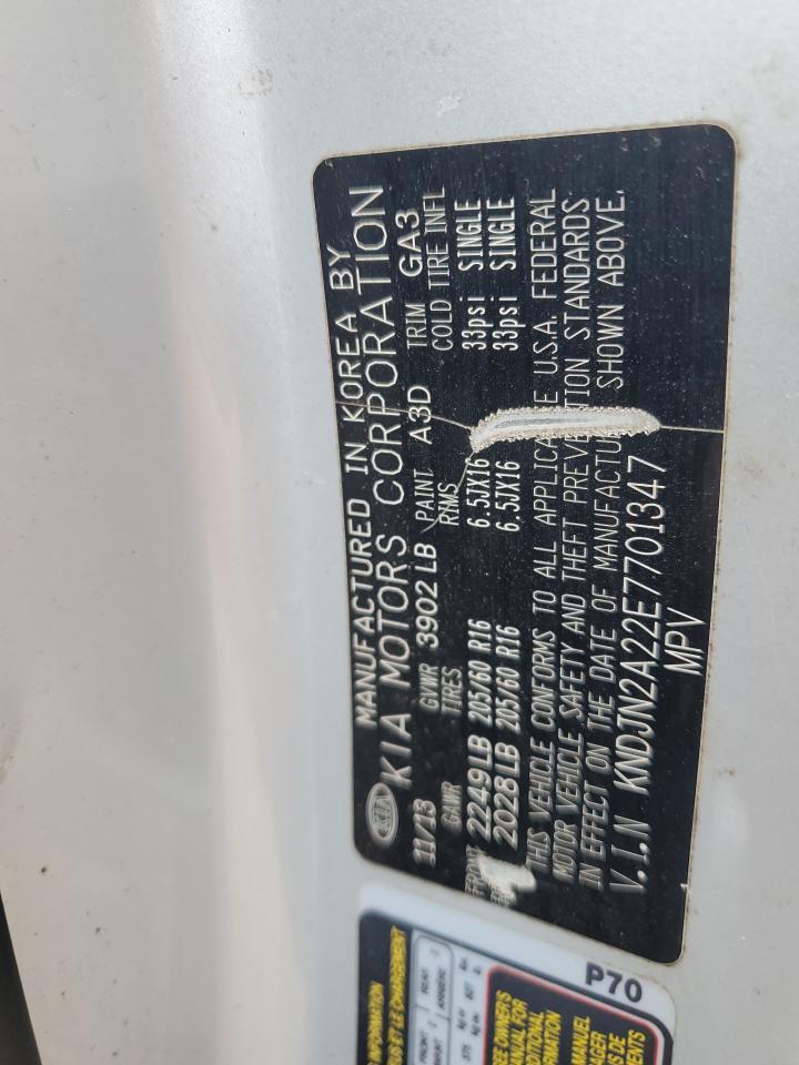 2014 KIA SOUL