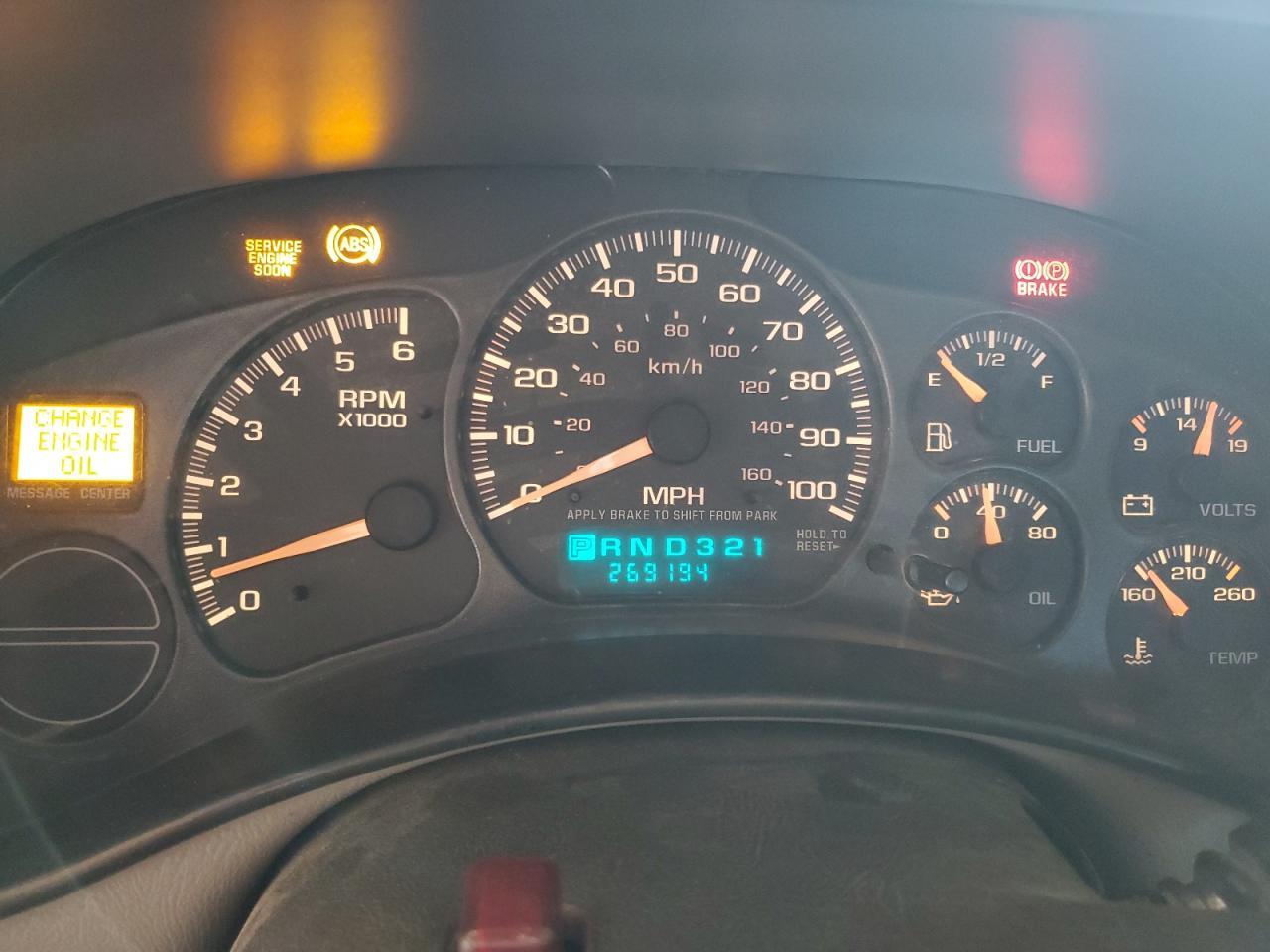 2000 CHEVROLET SILVERADO 1500