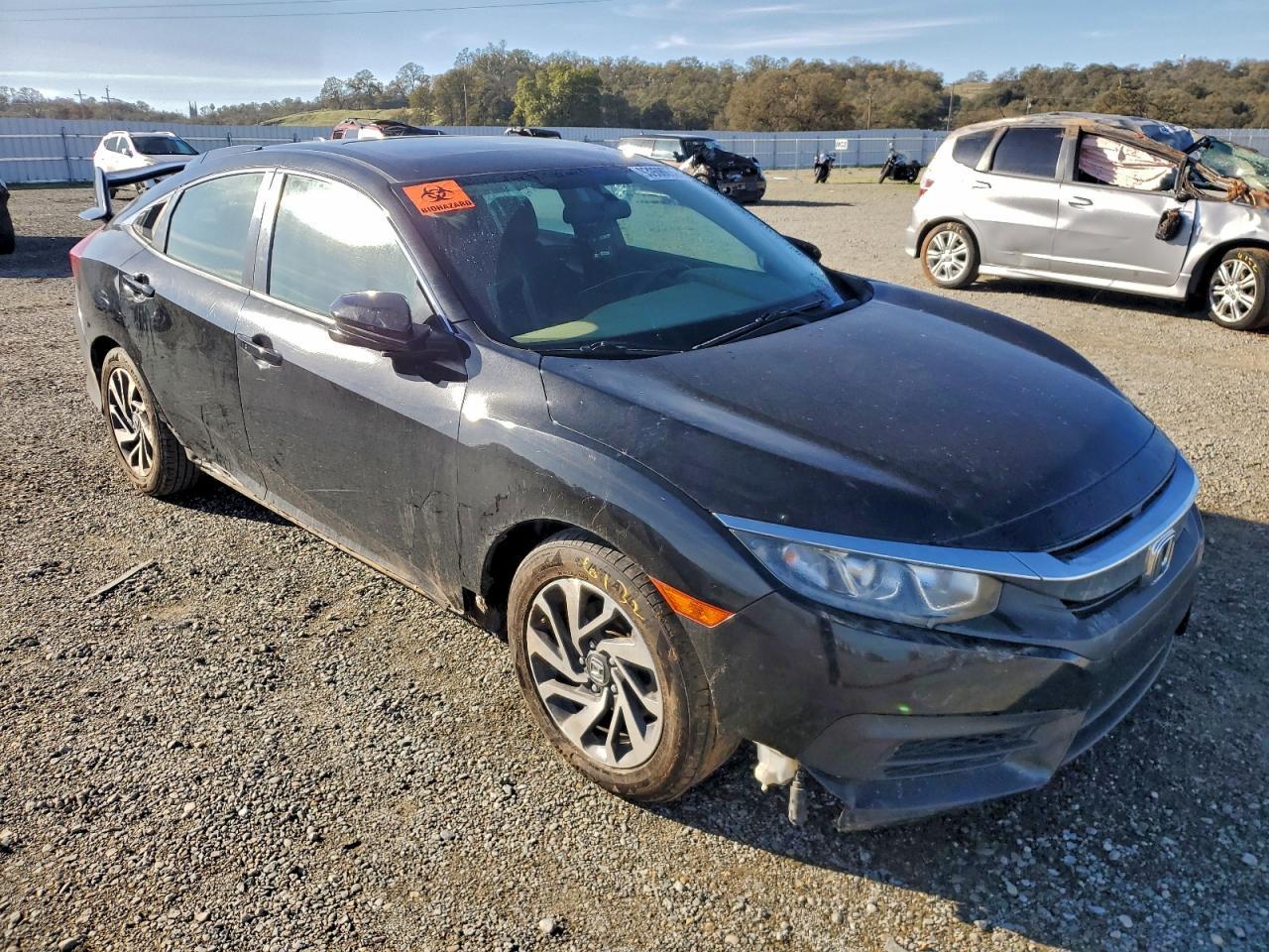 2018 HONDA CIVIC