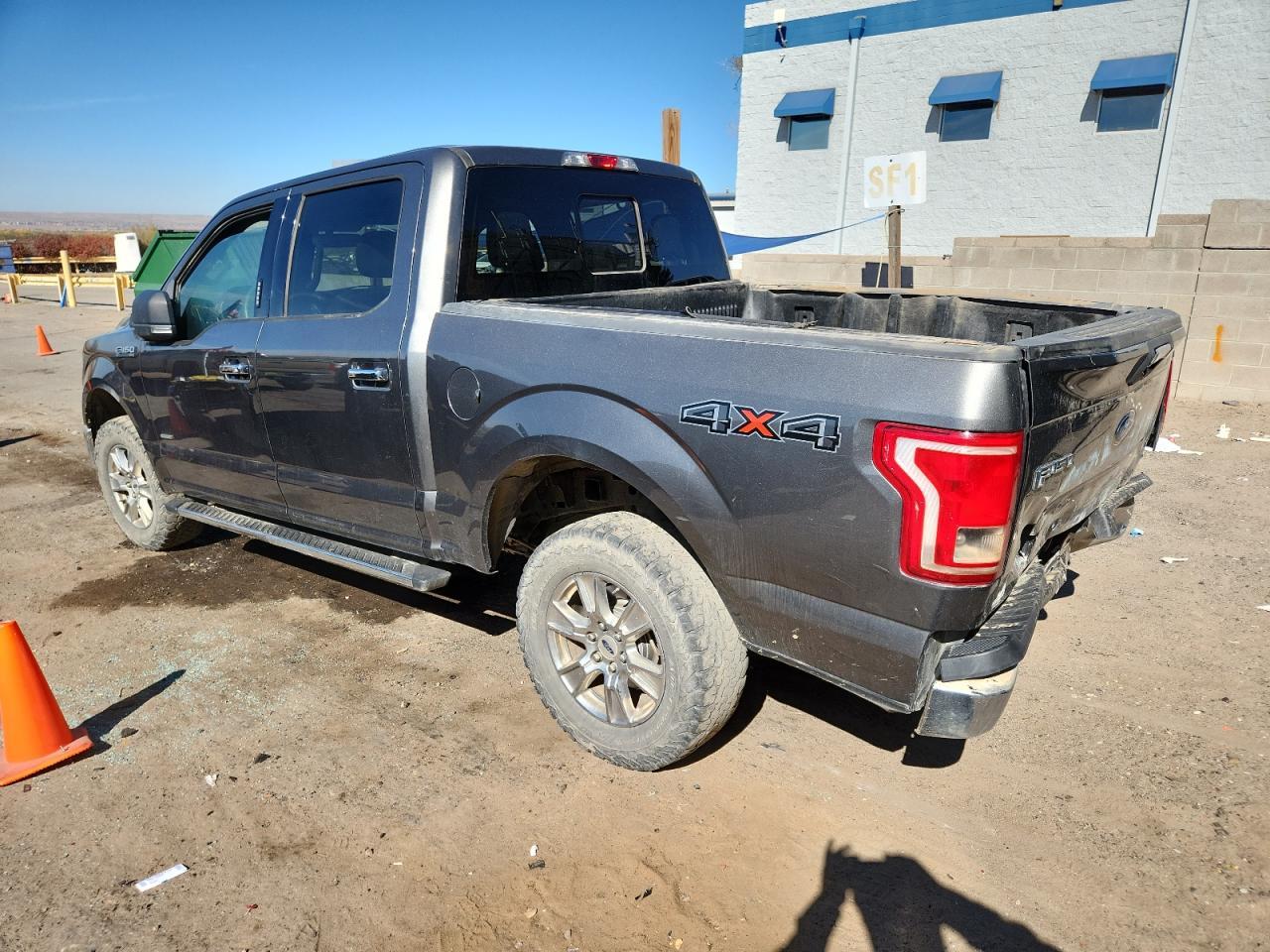 2016 FORD F-150