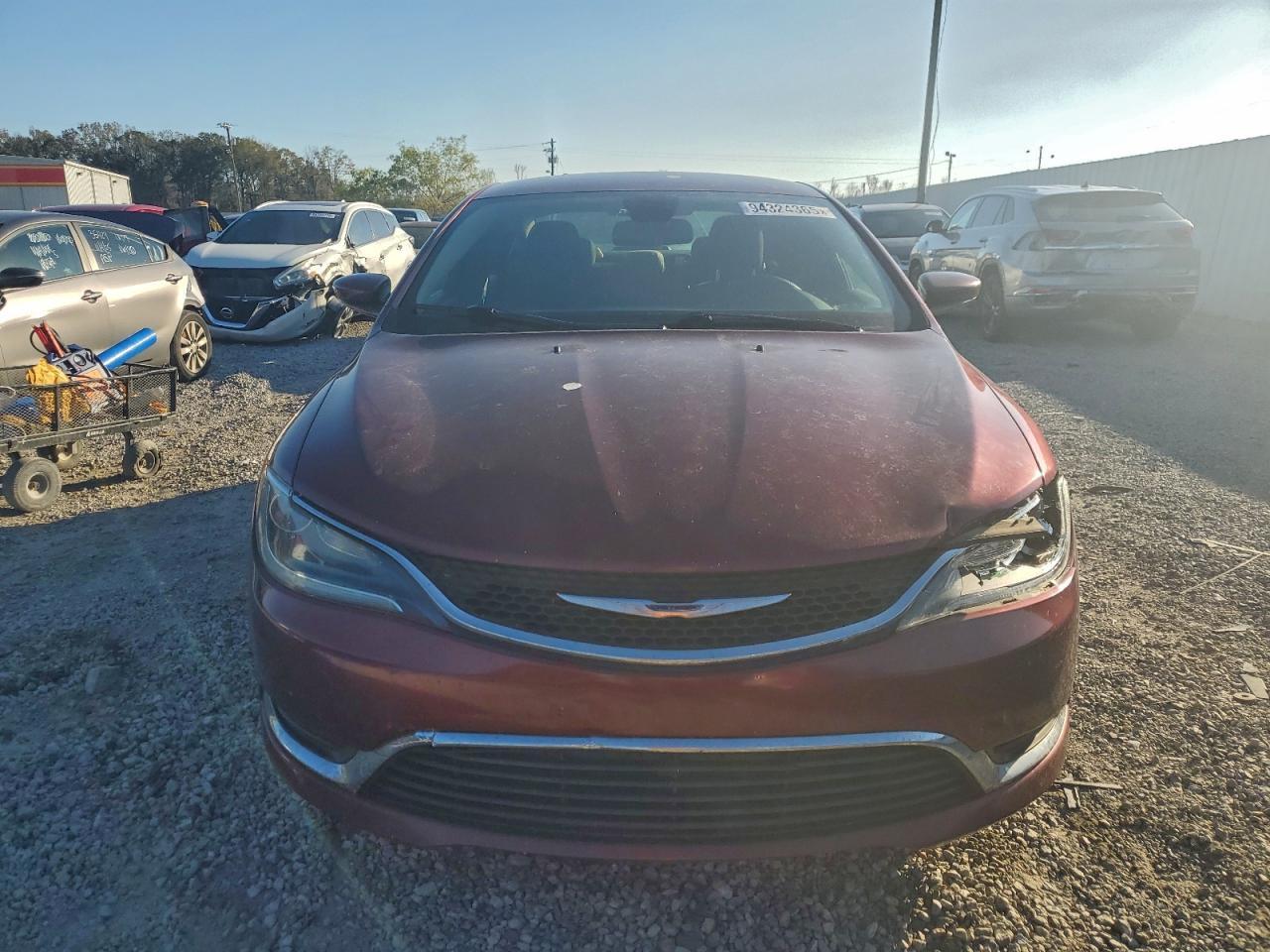 2016 CHRYSLER 200
