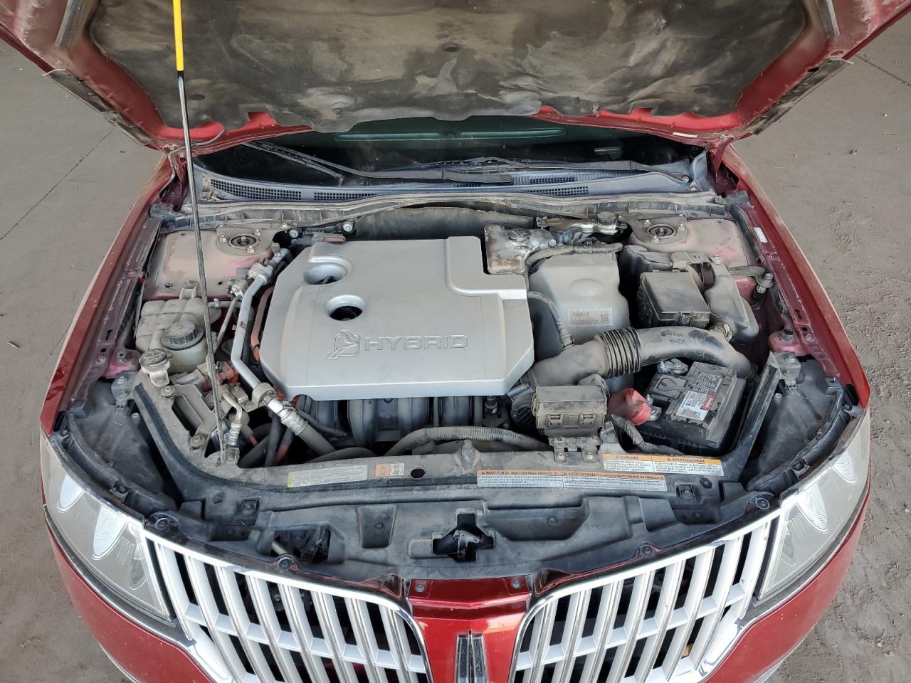 2012 LINCOLN MKZ