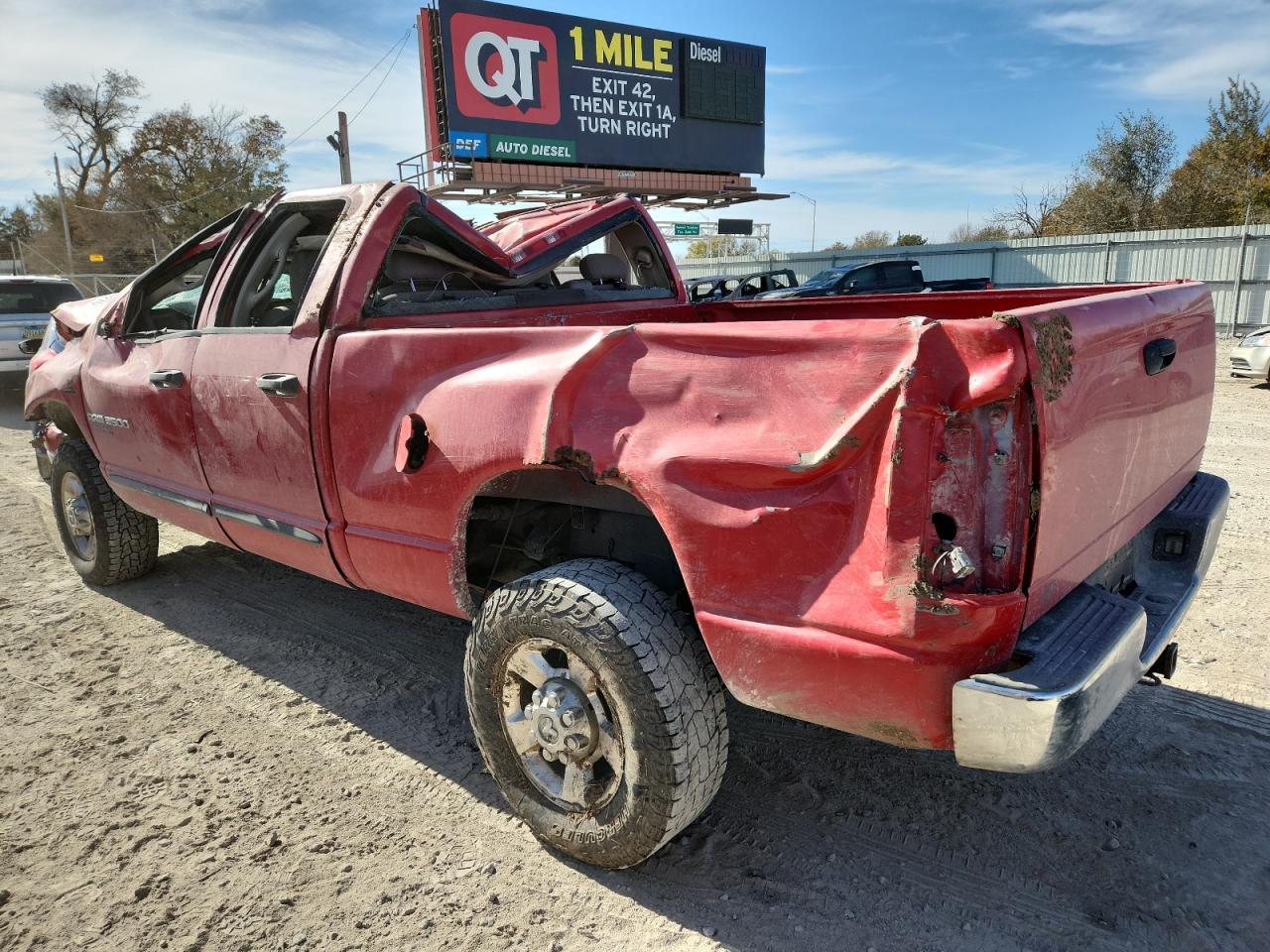 2006 DODGE Ram 3500