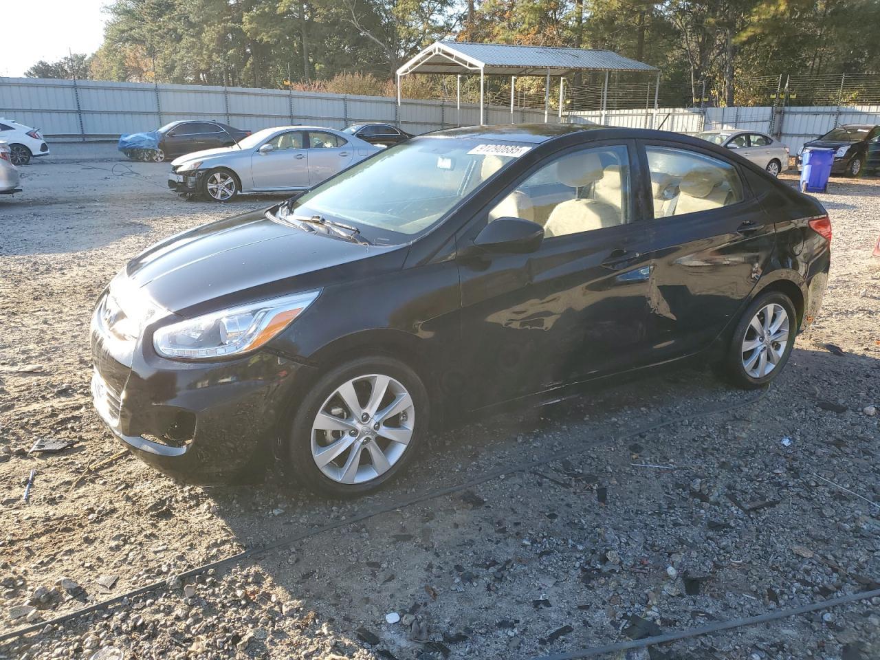 2014 HYUNDAI ACCENT