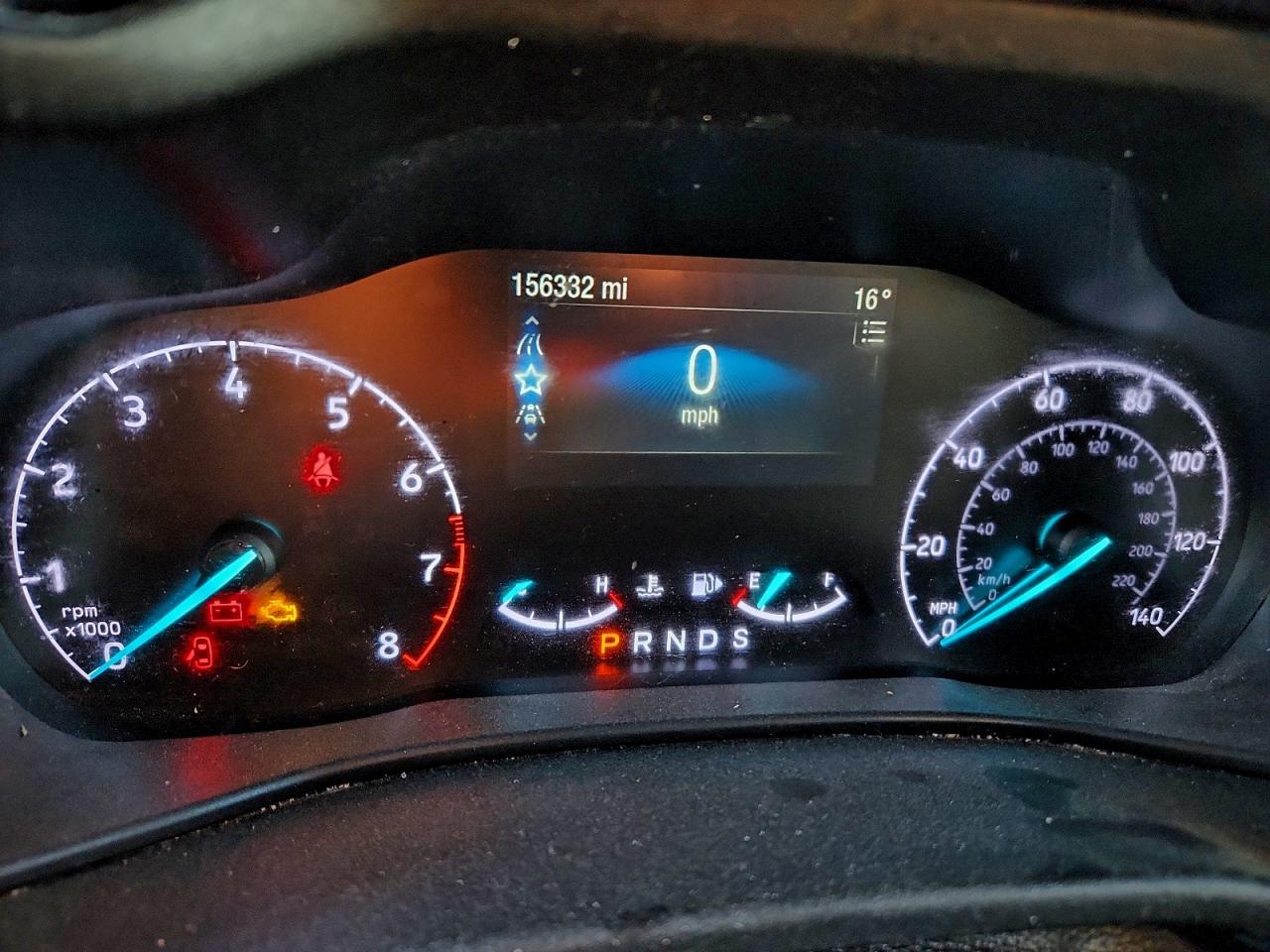 2019 FORD TRANSIT CONNECT