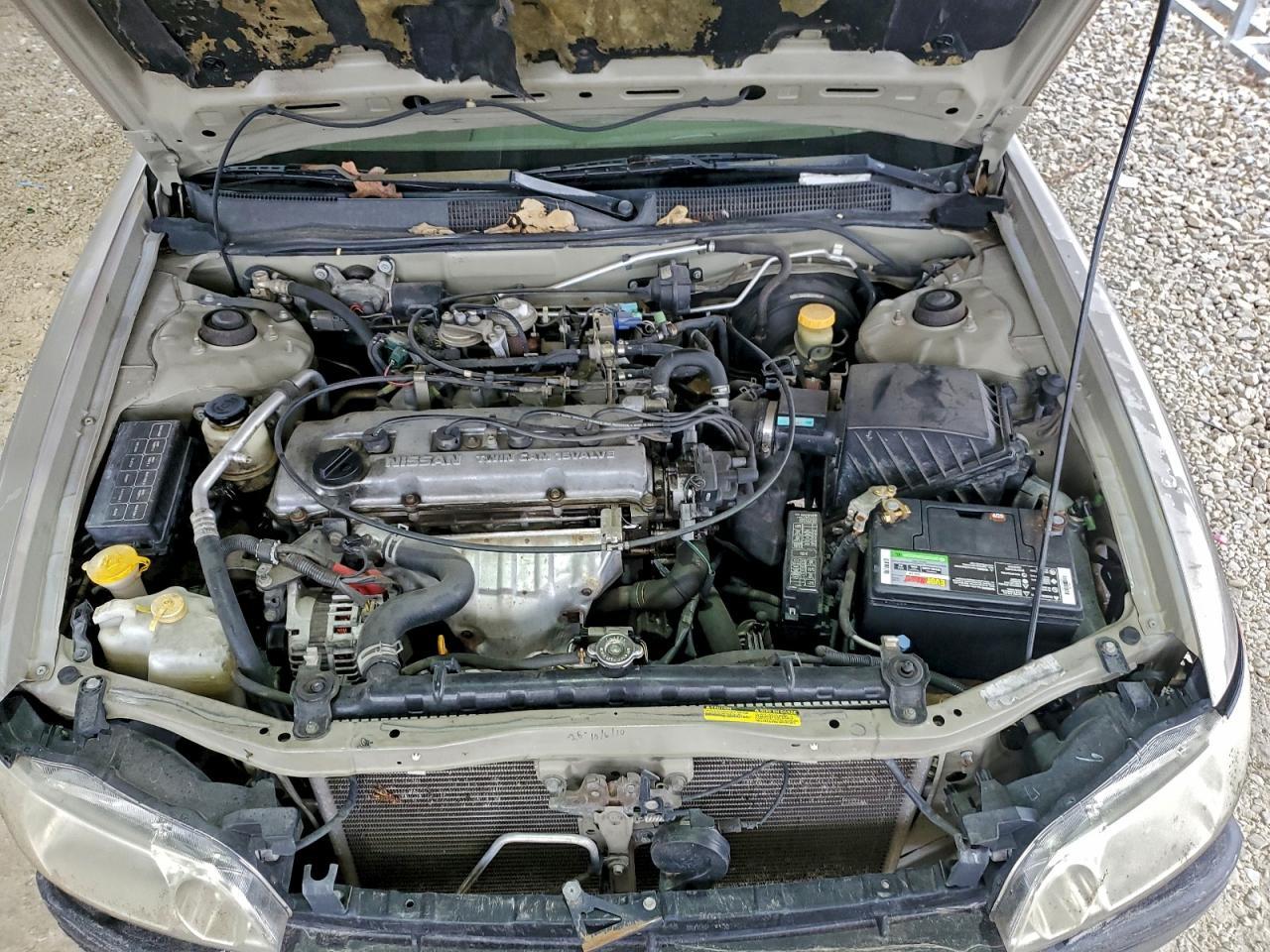 2001 NISSAN ALTIMA