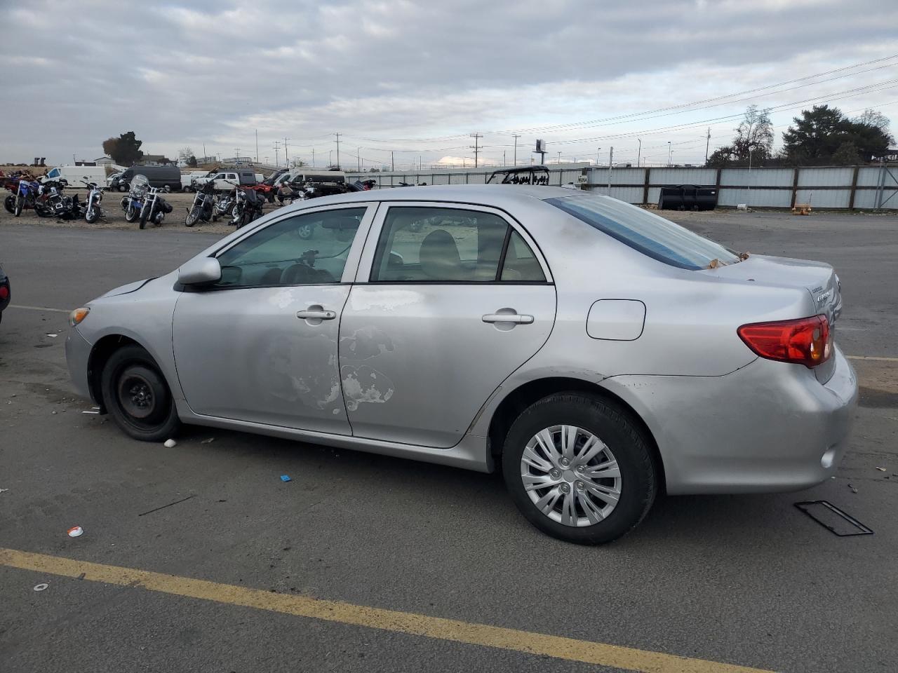 2009 TOYOTA COROLLA