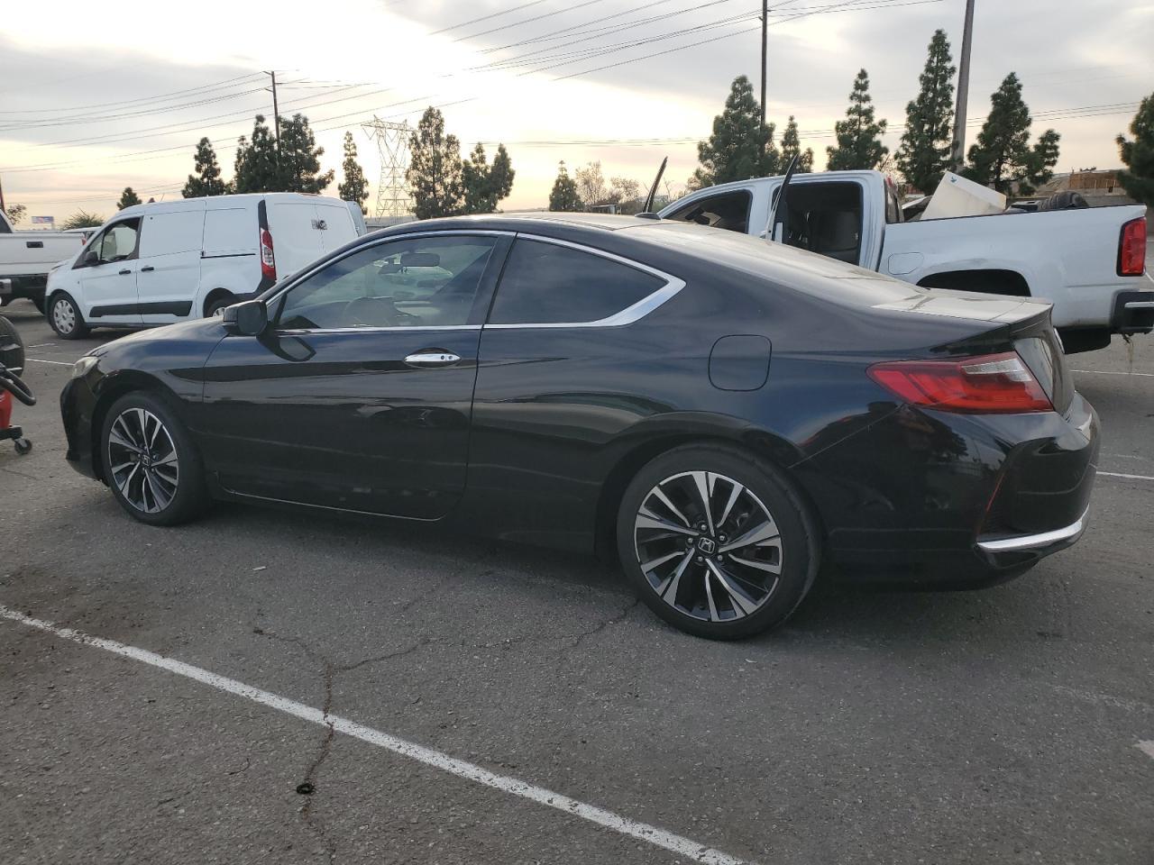 2017 HONDA ACCORD