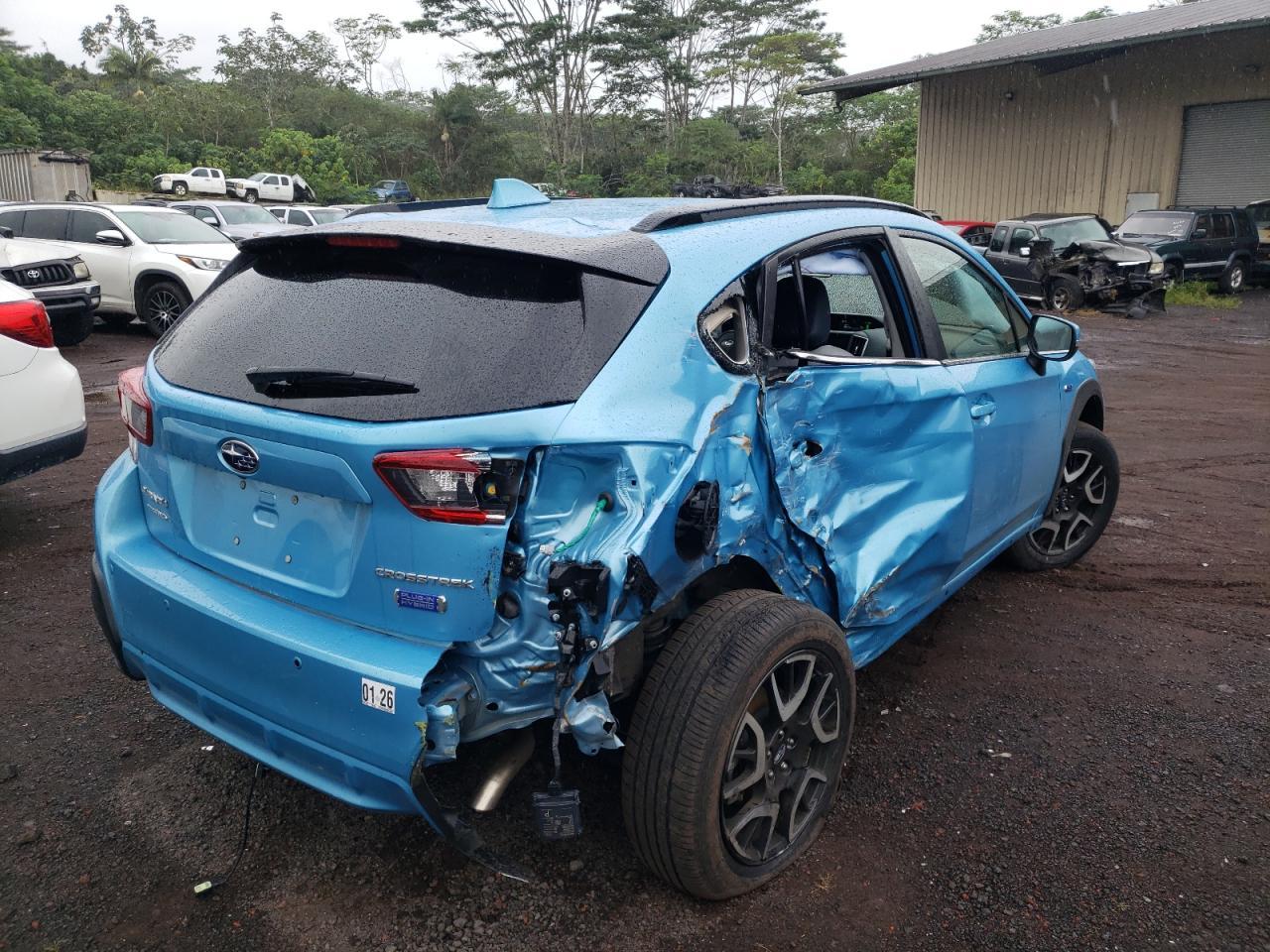 2020 SUBARU Crosstrek